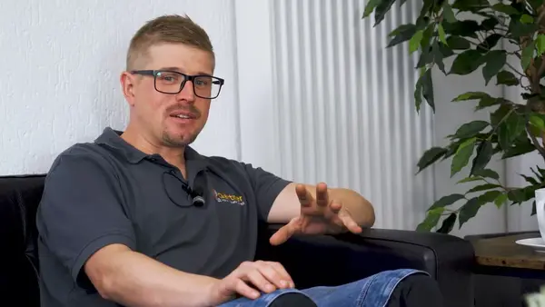 Christian Gärtner von Ofen und Fliesen Gärtner im Interview