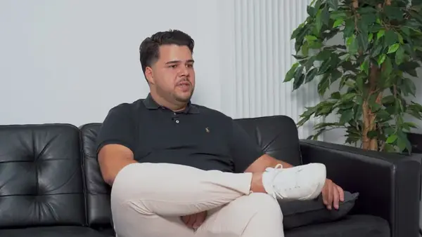 Luka Mustapić, selbstständiger Hausverwalter aus Bruchsal, im Interview
